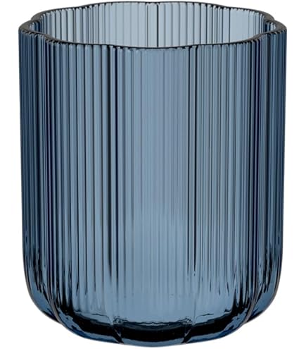 ASA Beauty Vaso A Forma Di Smalto: Design Unico, Diametro 5,5 Cm, Altezza 12,5 Cm, Rosso