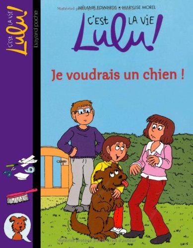 couverture de : Je voudrais un chien !