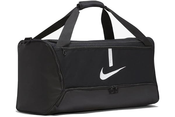 Nike Unisex Academy Team 60L Sportväska, Black/Black