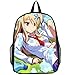 Produktbild Bromeo Sakurasou No Pet Na Kanojo Muster Rucksack Backpack Schultaschen Schule Tasche #5
