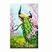 Produktbild 5D Diamond DIY Rhinestone Pasted, EUZeo Animal Peacock Swan Loong Wolf etc Embroidery Painting Cross Stitch Kits Mosaic Handmade Painting (Multicolor, B54 * 30CM)