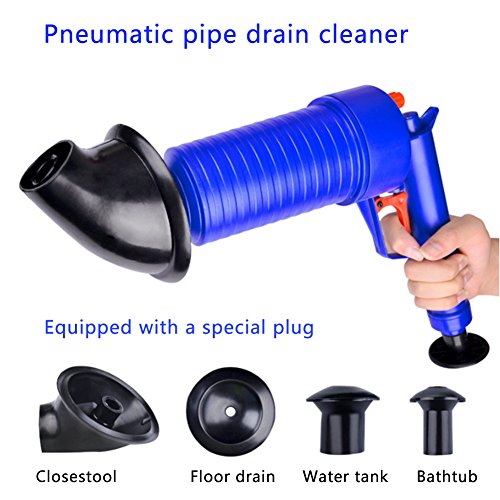 Buy High Pressure Air Drain Blaster Cleaner Sewer Pipe Dredging Device