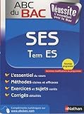 Image de ABC du BAC Réussite SES Term ES