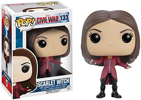 Captain America: Civil War - Scarlet Witch POP Figure Toy 3 x 4in