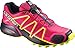 Produktbild Salomon Damen Speedcross 4 W Trailrunning-Schuhe - Pink (Virtual Pink/Black / Sulphur Spring 000), 36 EU