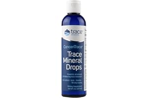 ‎TRACE MINERALS Trace Minerals, ConcenTrace, Trace Mineral Drops, 237ml, Mineralien-Mix, Magnesium, Laborgeprüft, Sojafrei, Glutenfrei, Vegan