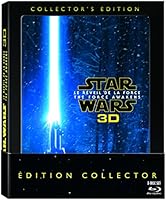 Star Wars : Le R&eacute;veil de la Force [&Eacute;dition Collector Blu-ray 3D + Blu-ray]