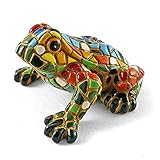 Tarot Carmen Figura Rana de mar de colección Trencadis de Antonio Gaudí- Figura Decorativa de...