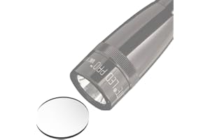 Weltool GL3 Mini Maglite Lente de Mejora, Repuesto para Linterna LED PRO+ (Modelo AA), 1 Pieza
