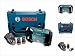 Produktbild Bosch GML 10,8 V-LI Akku Radio in L-Boxx + 2 x GBA 10,8 V 2,5 Ah Akku + AL 1130 CV Schnelllader