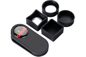 CRICAL Professional Chalk Holder Magnetic Billiard Pool Cue Snooker Chalk Holder Silent Durable Carrying Billiards Accessories