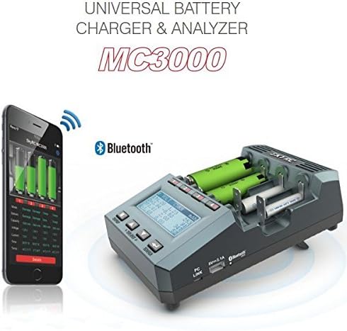 Frontier SKYRC MC3000 Smart Bluetooth APP Control Multi-chemistry Universal Battery Charger