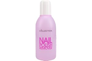 Collection Cosmetics 3-in-1 Nail Polish Remover, Cleans, Conditions and Whitens, 150ml