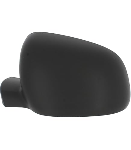 Ultimate Components Renault Kangoo Van Mk1 2003-2009 Passenger Side Wing Mirror Cover – Black Textured, Clip-On