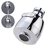 3New 360°Swivel Water Saving Tap Aerator Nozzle Filter Water Saving Tap Diffuser
