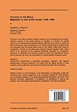 Image de Country on the Move: Migration to and Within Israel, 1948-1995