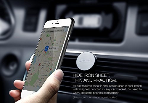 iPhone 6/iPhone 6S Case, Nillkin Synthetic Fiber Premium Bumper Slim Case Cover [Carbon Fiber][Compatible with Magnetic Phone Holder] for iPhone 6/iPhone 6S 4.7