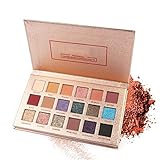 【18 colores】 18 colores diferentes para sus necesidades. Puede ayudarte a crear una variedad de diferentes estilos de maquillaje para los ojos. La paillette puede hacer los ojos más brillantes. Diferentes combinaciones de colores pueden producir diferentes efectos. Portátil y cómodo de usar.