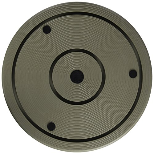 Klarfit myTwist Hüfttrainer Body Twister für Bein- Bauch- Becken- Rückentrainig (mit Fußmassage, 28cm Balance- und Gleichgewichtstrainer, Magnetfeld-Stimulation) - 2