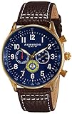 Akribos XXIV Herren-Armbanduhr Explorer Analog Quarz AK751BR