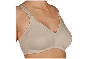 Leo Corsetteria Reggiseno Post Operatorio Tasca Interna Porta Protesi Sostegno Cotone.Caricia