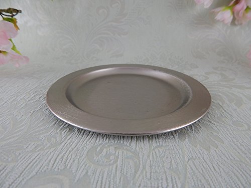 Taufkerze Eule blau handmade Taufkerzen für Jungen 250/70 mm mit Name und Datum - 3