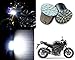 Auto Pearl - Premium Quality High Brightness 22 SMD White LED Bike Front Indicator Bulb Turn Signal Light Set of 2 Pcs. For - Yamaha FZ 1 RS.249.00