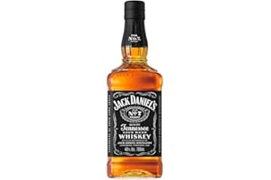 JACK DANIEL'S Jack Daniel’s Tennessee Whiskey, 70 cl | Authentic American Spirit |Smooth & Balanced | 40% ABV