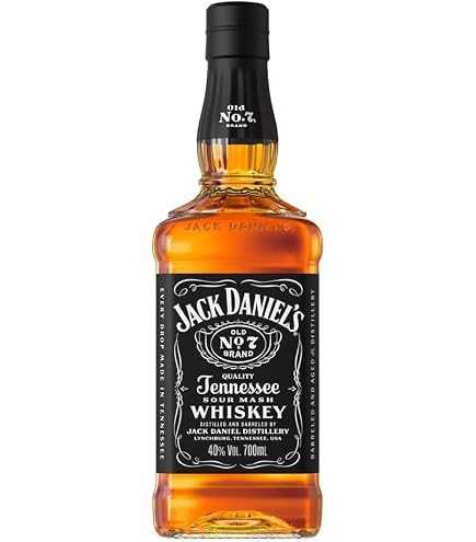 Jack Daniel's - Monogram (Ridged Cap) - Whiskey 75cl 47% ABV