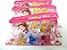Art box GIRLISH PRINCI transparent pencil case pouches set of 12 RS.320.00