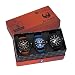 Armado Combo pack of 3 Analogue Blue, Black Dial Mens Watch-Ar-621251 RS.559.00