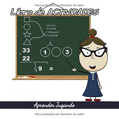 Libro de actividades: para niños de 6 años - primaria - numeros - matematicas - geometria - cuaderno de vacaciones - apoyo escolar