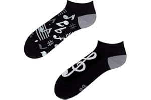 Dedoles Chaussettes Unisexe Homme Femme & Enfants beaucoup designs amusants Football Pizza Avocat Pompier Grenouille Plantes Cadeau gauche droite différent