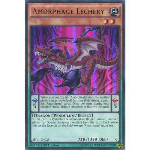yugioh amorphage cards Yu-Gi-Oh AMORPHAGE ENVY - Rare - SHVI-EN027 main image 1