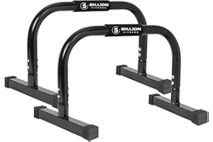 ‎5BILLION FITNESS 5BILLION FITNESS Parallettes, Liegestützgriffe, Dip Barren, Push Up Handles, Calisthenics Equipment für Bodyweight Training, Home Fitnessraum Übung