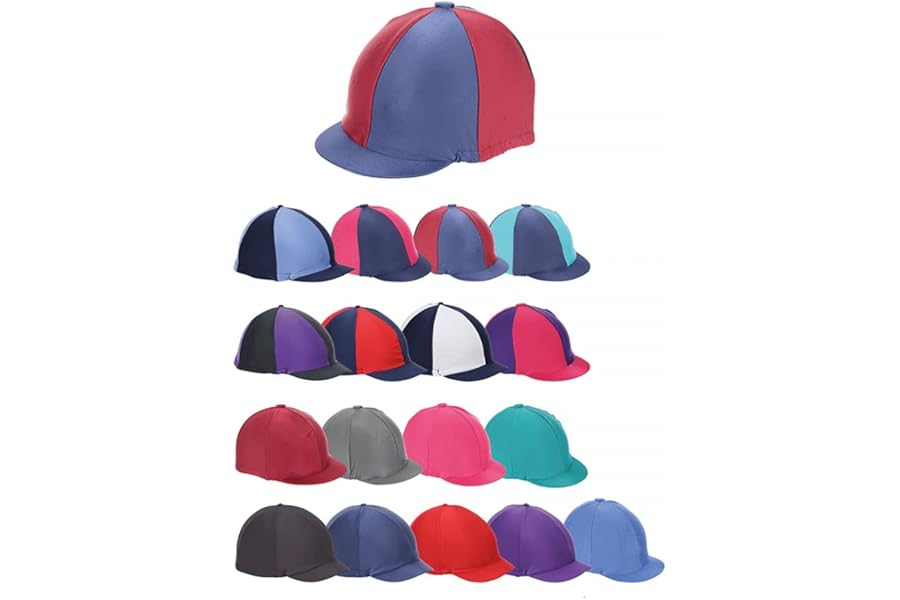Shires Riding Hat Cover