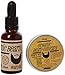 Organic Beard Pure and Fresh Pack Beard Oil 30 ml/Beard Wax 50 ml