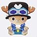 Produktbild One Piece Super DX Kopie Katze Chopper Spielzeug gestopft - "copy cat die Sabot" 2 bis Eid der Bruder getrennt Preis
