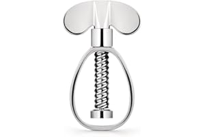 Alessi EM10 Dziadek do orzechów Stal nierdzewna 18/10 Polerowane, 100 Values Collection