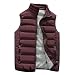 Produktbild LANSKIRT Herren Lederjacke Leichte Basic Jacke aus weichem Schafs-Leder Super modische Lederjacke mit tollem schwarzem Vintage Look Trendmodell vom Lifestylelabel S-XXXXXL