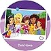 Produktbild Tortenaufleger Lego Friends1 mit Wunschtext / 20 cm Ø