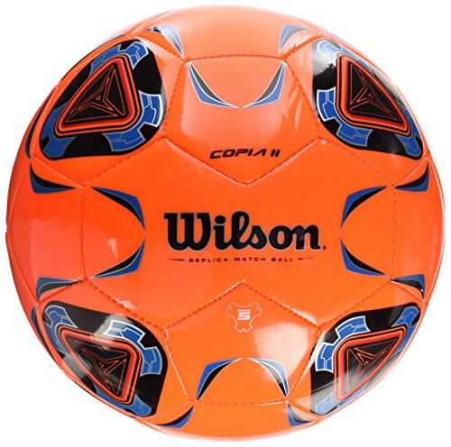 Preisvergleich Produktbild WILSON COPIA II Fußball Orange / Blue Official
