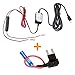 Price comparison product image Spy Tec Dash Cam Hardwire Fuse Kit with Micro USB Direct Hardwire Car Charger Cable Kit for Dash Cameras (Micro USB and Fuse Kit)