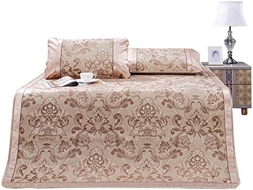 Mattress Pads Mats Anti-slip Mahjong Cushion Bamboo Mat Sofa Mat Summer Cooler Computer Car Bamboo Cooler Office Chair With Ice Pillowcase Size Optional (Size : 1.8 m (6 ft))