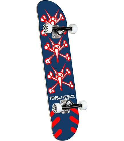Powell Peralta Monopatin Skate Skateboard Deck Biss Marion MOTH