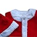 Happy Cherry Baby Kids Child Toddler Little Boys Cute Christmas Santa Clause Romper Costume Clothing with Hat