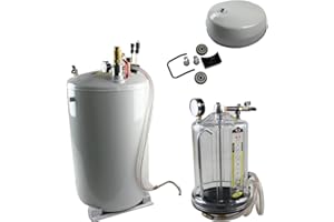 AOHUADA 75L Öl Altölsammle Behälter Absaugung Ölwechsel Mobile Altölsammler Ölauffangwagen Ölabsauggerät Altölauffanggerät Altölsammelgerät für Ölwechsel und Ölentnahme