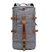 Produktbild CoolBell Sport Rucksack umwandelbar Tasche Umhängetasche Messenger Bag Business Aktentasche leicht wasserdicht Rucksack Sport Reisen Tasche Passend 17,3 Zoll Laptop für Herren/Damen (Grau)