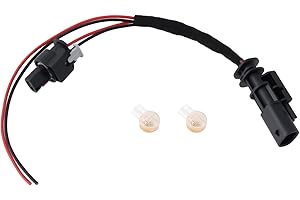 YINETTECH Cavo Adattatore A Y 2 Pin 12V Parte Di Ricambio 61111692238 61127712581 Compatibile Con BMW R 1200 GS 2006-2019