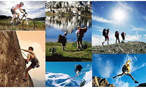 Leefrei® Herren Taktische Handschuhe fingerlos Handschuhe Fahrradhandschuhe Motorrad Handschuhe outdoor sport Handschuhe Fitness Handschuhe Army Gloves Ideal für Airsoft, Militär,Paintball,Airsoft, Jagd … - 6